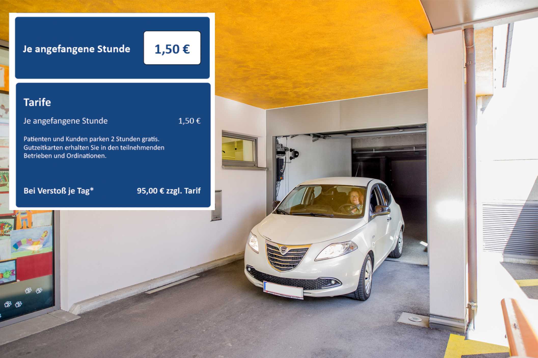 Parkgarage Seepark Kammer